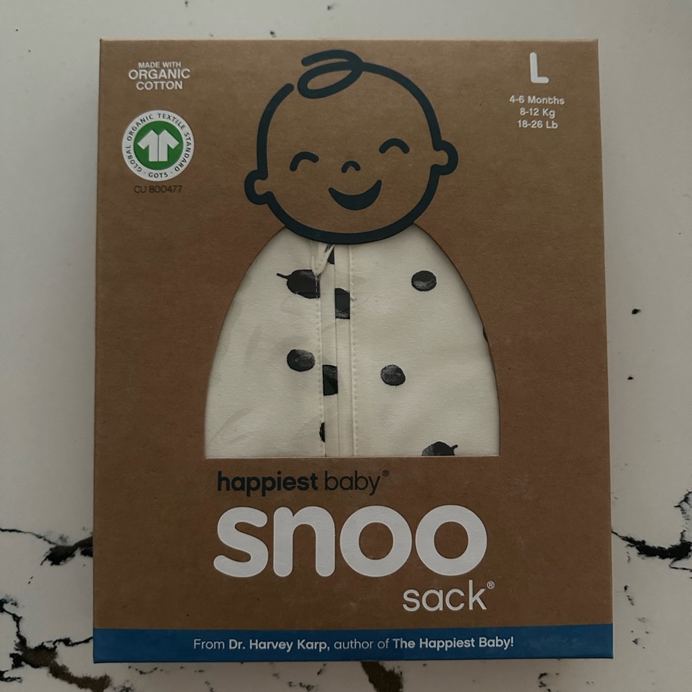 Happiest Baby Snoo Sleep Sack